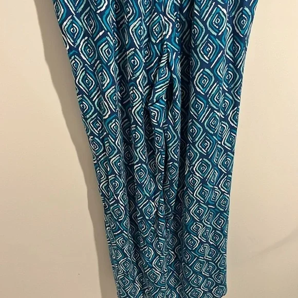 Hatley blue white teal jumpsuit. Size medium. - Picture 6 of 8